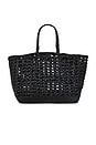 view 1 of 4 BOLSA DE PALHA EDORA in Black