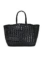 view 2 of 4 BOLSA DE PALHA EDORA in Black