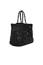 view 3 of 4 BOLSA DE PALHA EDORA in Black