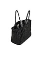 view 4 of 4 BOLSA DE PALHA EDORA in Black