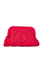view 1 of 4 Gigi Framed Clutch in Red