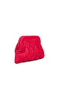 view 3 of 4 Gigi Framed Clutch in Red