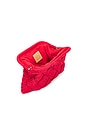 view 4 of 4 Gigi Framed Clutch in Red