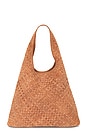 view 1 of 4 Romee Suede Hobo in Cognac