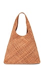 view 2 of 4 Romee Suede Hobo in Cognac