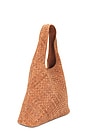 view 3 of 4 Romee Suede Hobo in Cognac