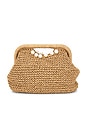 view 2 of 4 Karen Pearl Clutch in Gold