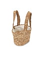 view 4 of 4 Aster Trapeze Tote in Natural Multi
