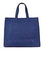 view 2 of 4 Queen Beach Tote in Navy Multi