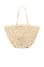 view 1 of 4 BOLSO TOTE LACERA in Natural