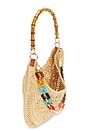 view 4 of 4 BOLSO HOBO ISLA in Natural & Multi