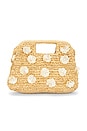 view 1 of 4 POCHETTE DOTTIE in Natural