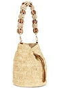 view 3 of 4 Tessa Bucket Bag in Natural