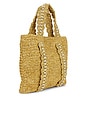 view 3 of 4 SAC FOURRE-TOUT PEARL in Sand & Gold