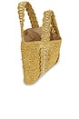 view 4 of 4 SAC FOURRE-TOUT PEARL in Sand & Gold