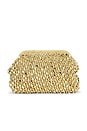 view 1 of 4 POCHETTE VITA in Natural & Gold