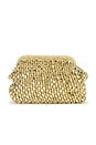 view 2 of 4 POCHETTE VITA in Natural & Gold