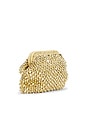 view 3 of 4 POCHETTE VITA in Natural & Gold