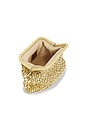 view 4 of 4 POCHETTE VITA in Natural & Gold