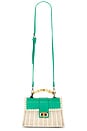 view 1 of 5 MINI-SAC DEBON in Kelly Green
