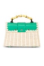 view 3 of 5 MINI-SAC DEBON in Kelly Green