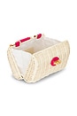 view 4 of 4 Mason Bamboo Clutch Bag in Pink