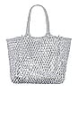 view 1 of 4 Siena Tote in Silver