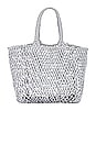 view 2 of 4 Siena Tote in Silver