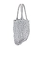 view 3 of 4 Siena Tote in Silver