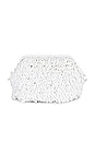 view 2 of 4 Meila Fringe Clutch in White