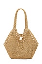 view 1 of 4 Posey Pearl Tote in Natural