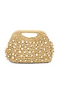 view 2 of 4 Bardo Crystal Clutch in Natural