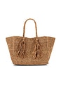 view 1 of 4 Lucas Large Tote in Sand
