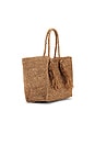 view 3 of 4 Lucas Large Tote in Sand