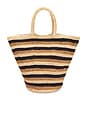 view 1 of 4 Marisol Striped Tote in Neutral