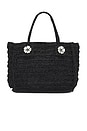 view 1 of 4 Daphne Large Tote in Black