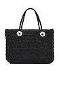view 2 of 4 Daphne Large Tote in Black