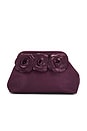 view 2 of 4 Yasmin Clutch in Burgundy