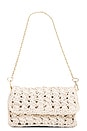 view 1 of 4 CLUTCH COM CORRENTE SHILOH in Cream