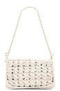 view 2 of 4 CLUTCH COM CORRENTE SHILOH in Cream