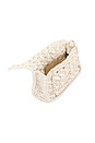 view 4 of 4 CLUTCH COM CORRENTE SHILOH in Cream