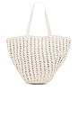 view 1 of 4 Shiloh Tote in Cream