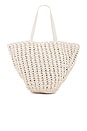 view 2 of 4 Shiloh Tote in Cream