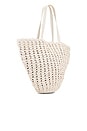 view 3 of 4 Shiloh Tote in Cream