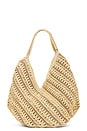 view 2 of 4 Harper Hobo in Gold