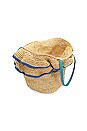 view 4 of 4 Joey Tote in Turquoise