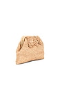 view 3 of 4 Florian Flower Clutch in Honey