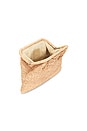 view 4 of 4 Florian Flower Clutch in Honey
