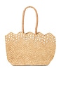 view 1 of 4 Naples Pearl Tote in Sand