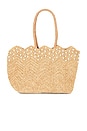 view 2 of 4 Naples Pearl Tote in Sand